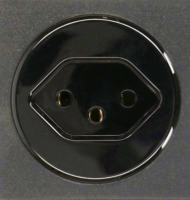 Max Hauri AG Max Hauri POWER-LINE – Steckdosenleiste, 7× T13, mit Schalter, 1,5 m, Stecker T12