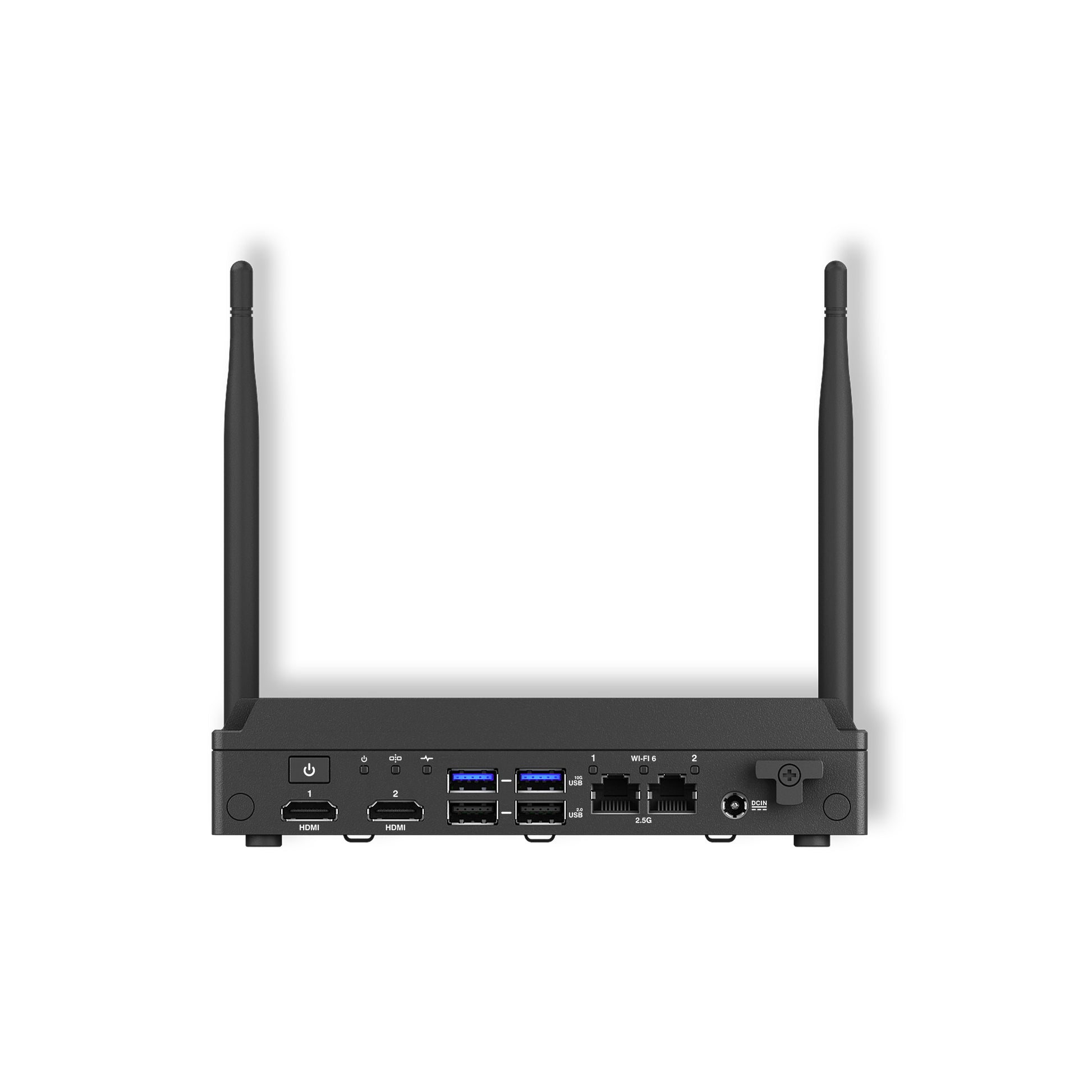ASUS NUC 13 Rugged BNUC13BRFA200B02I Mini-PC Barebone – Wi-Fi, Ethernet, Bluetooth – Netzstrom