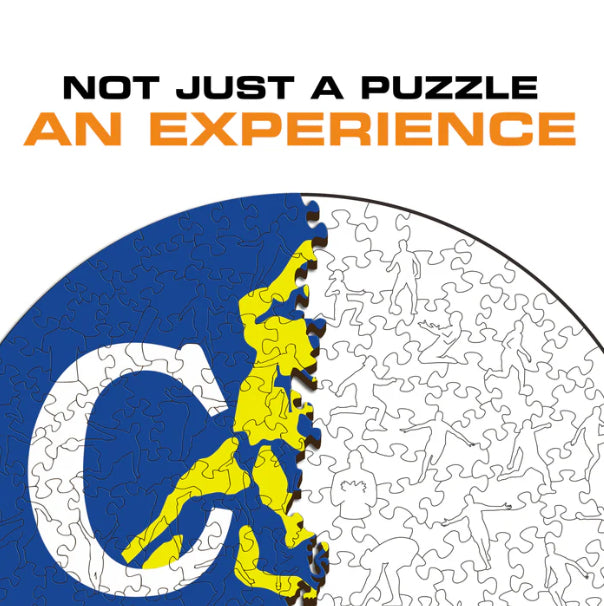 Iconic Puzzles Chelsea FC - Retro Logo – Logikspiel, 1 Spieler, ab 14 Jahren, mehrsprachig