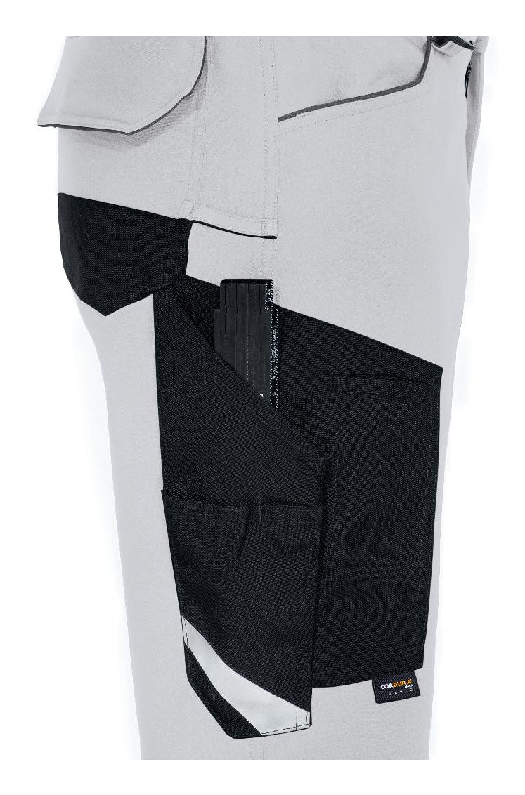 uvex Herren-Cargohose suXXeed craft – weiss, Grösse 66