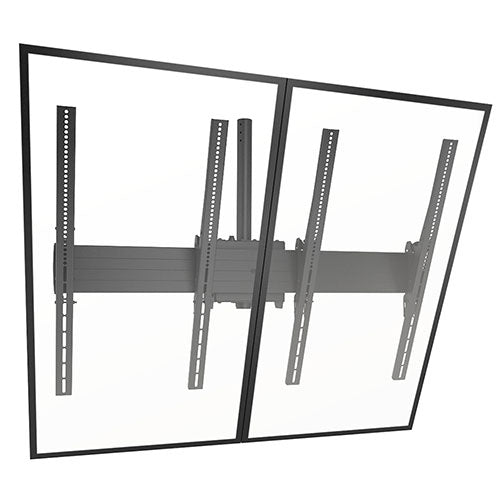 Chief Wandhalterung – neigbar – 40–55" – bis 113,4 kg, für 2 Displays – LCM2X1UP