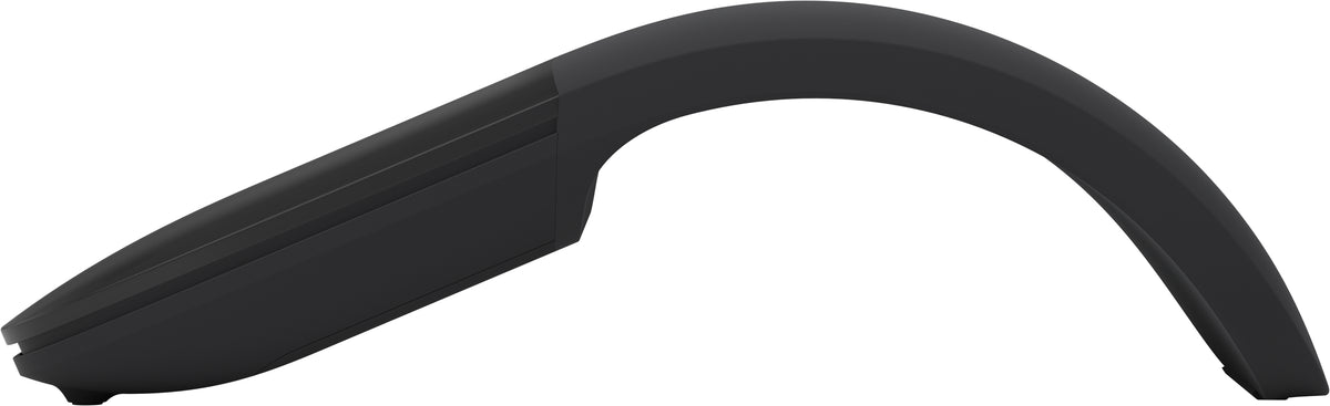 Microsoft Arc Maus Kabellos (Bluetooth), 1000 DPI, Beidhändig, Rot