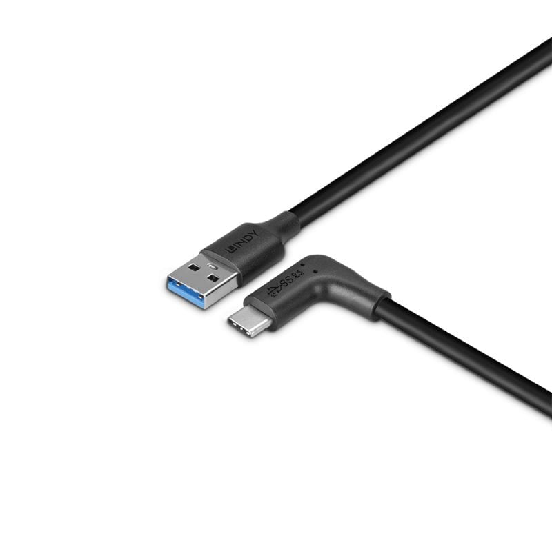 Lindy USB-Kabel, USB-A zu USB-C, 1,5 m, USB 3