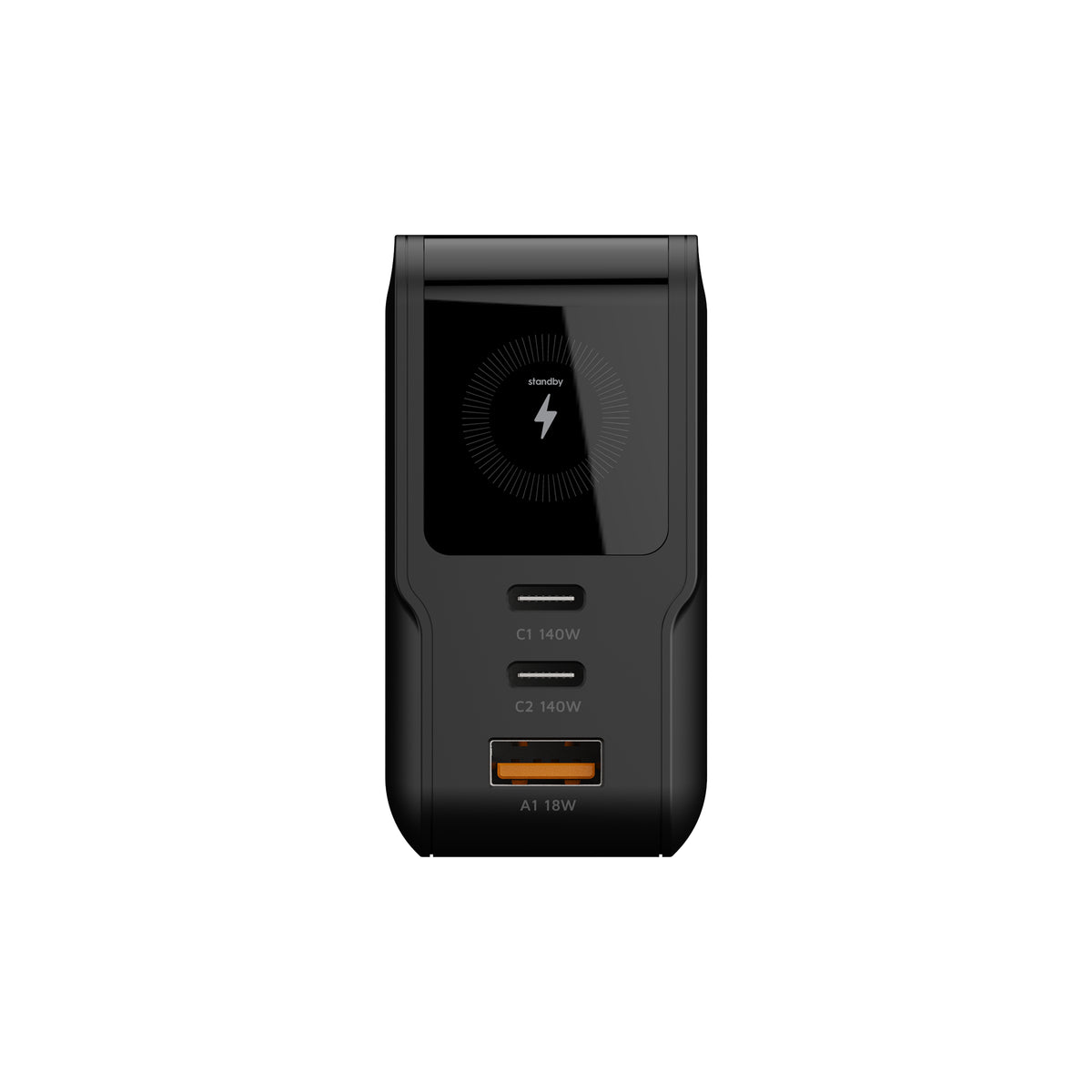 Xtorm NextGen XECNG1401 USB-Ladegerät 140 W – USB-C×2, USB-A×1 – PD, QC 3.0, GaN