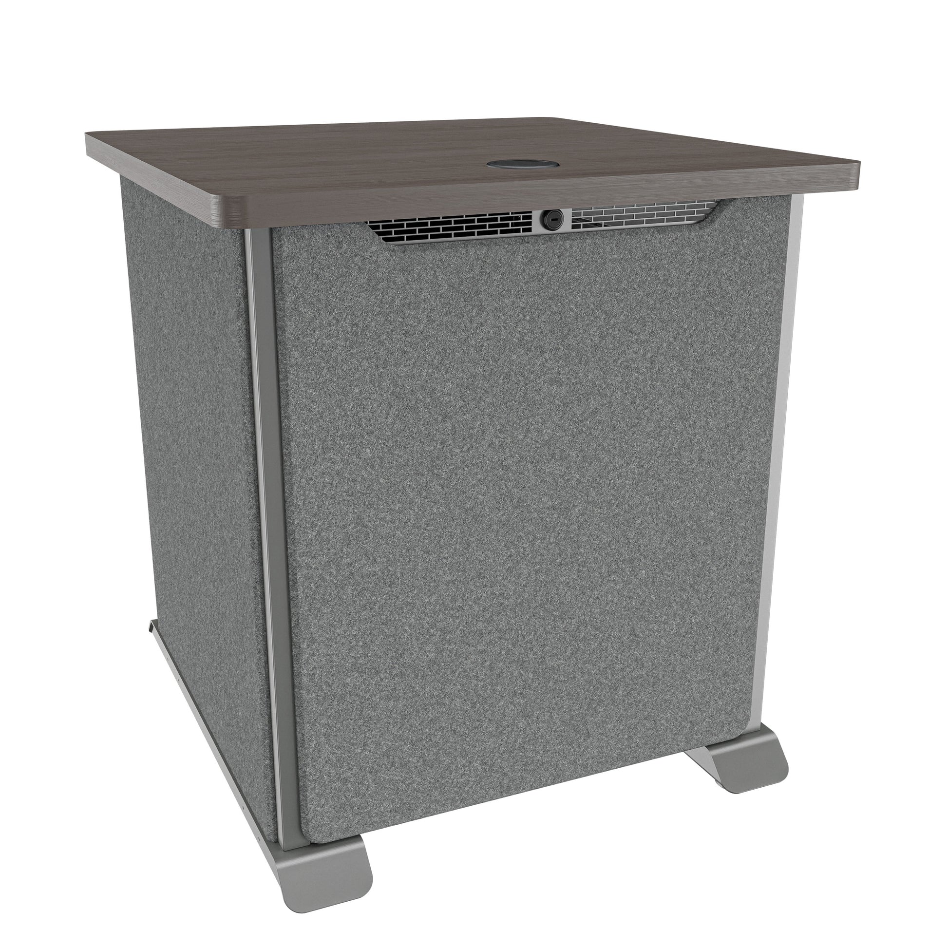 Middle Atlantic FMR-1227A3GC – Freistehendes Rack, 12U, 136,1 kg Traglast, Aktiv gekühlt, Anthrazit
