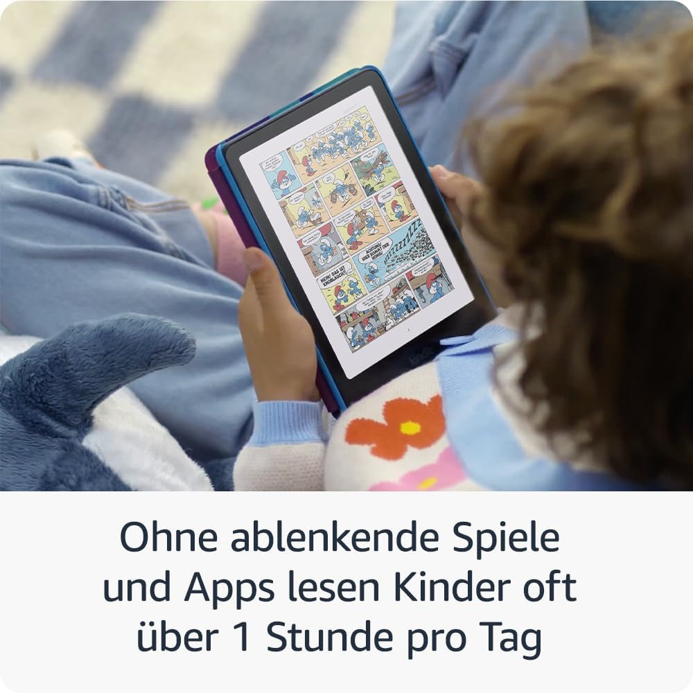Amazon Kindle Colorsoft Kids 2025 – 7" E Ink, 16 GB, IPX8