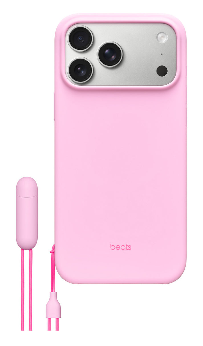 Apple Backcover – für Apple iPhone 17 Pro Max – pink – PC – MagSafe-kompatibel, mit Standfuss
