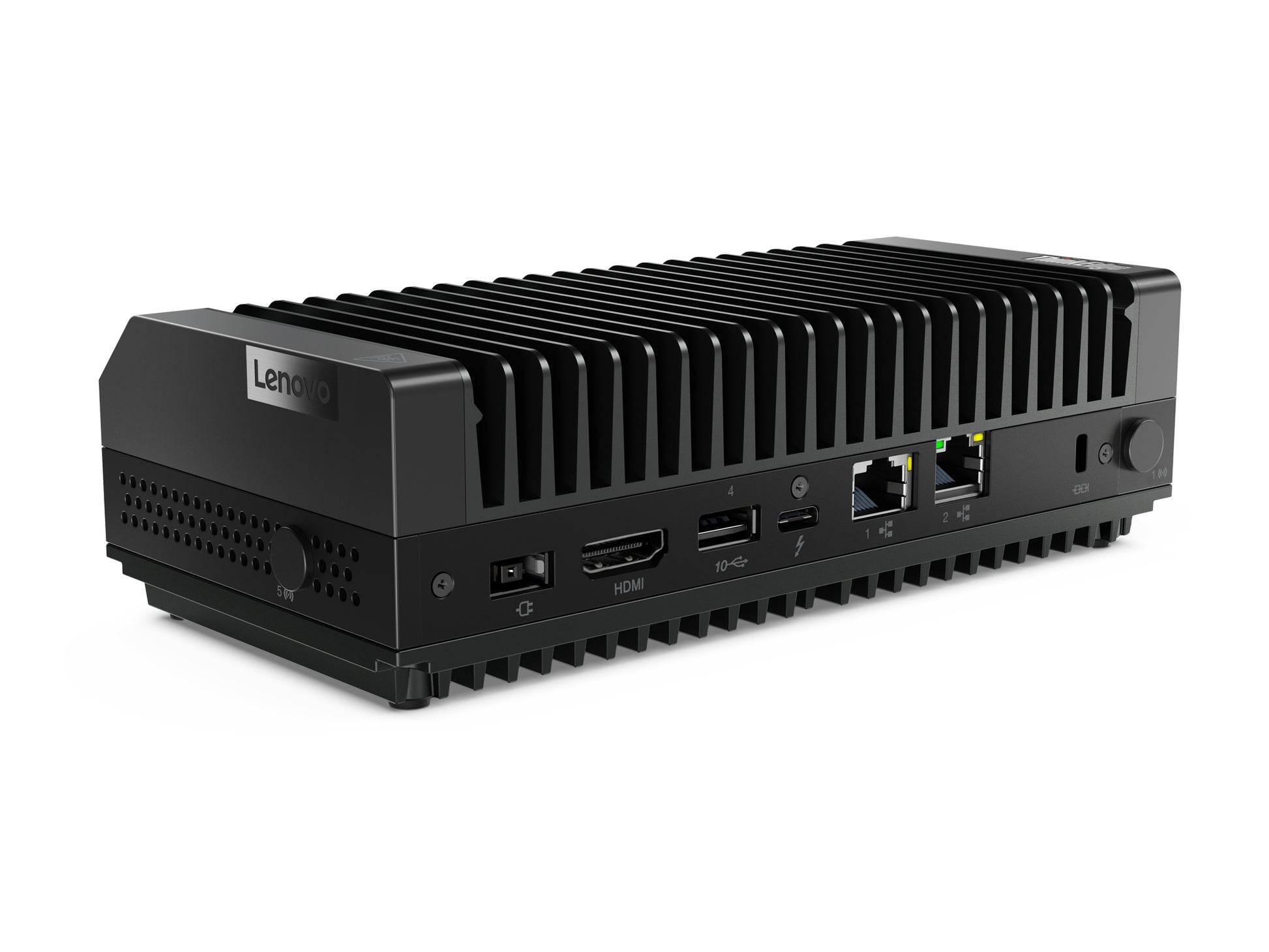 iiyama Lenovo ThinkEdge Se30 Micro – Intel Celeron 6305E, 8 GB RAM, 256 GB SSD, Windows 11 IoT Enterprise