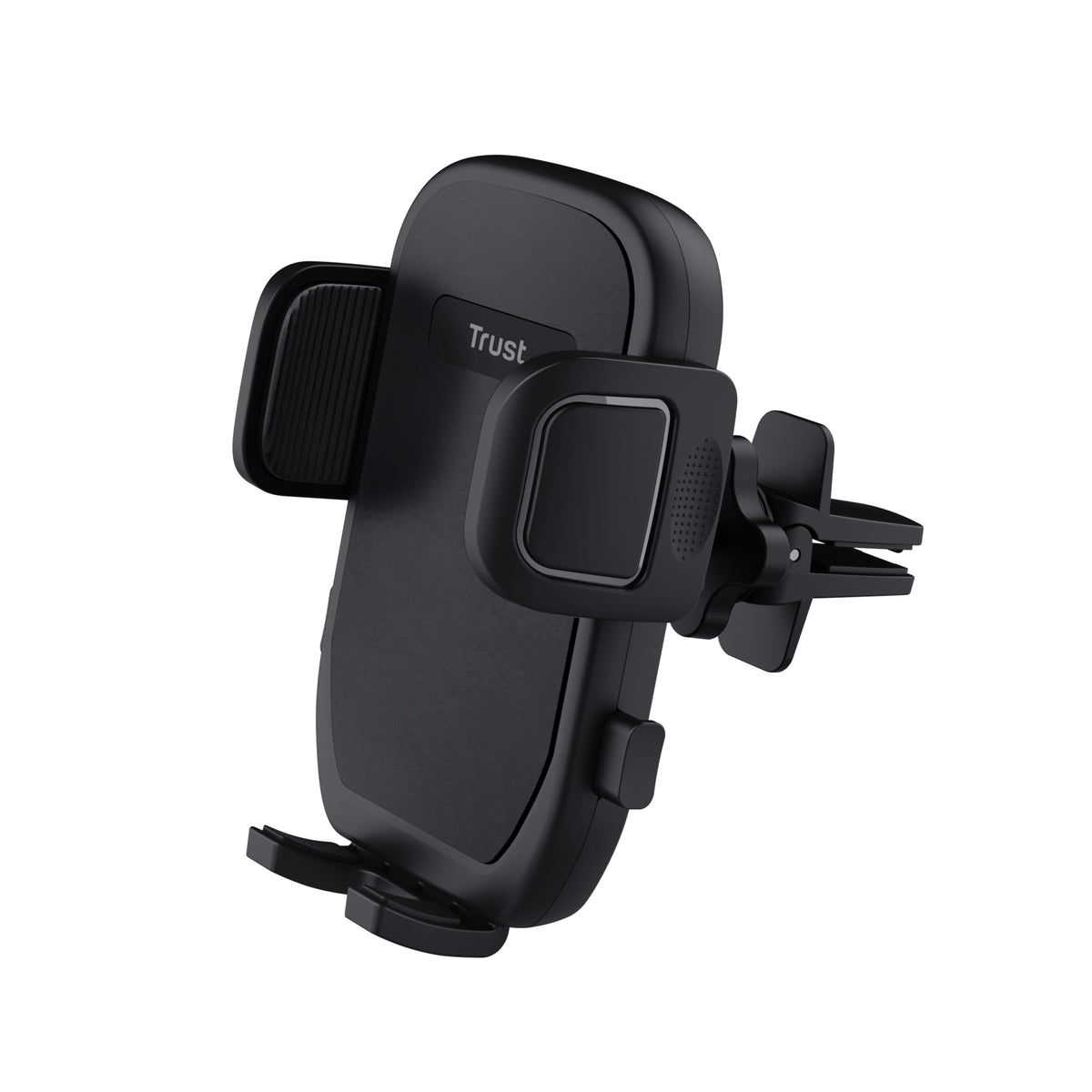 Trust Runo – Auto-Halterung – Lüftungsschlitz, für Bildschirme 10,2–17,8 cm, 360°-Drehung, Schwarz