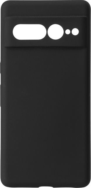 eSTUFF MADRID Backcover – für Google Pixel 7 Pro, PC, Schwarz