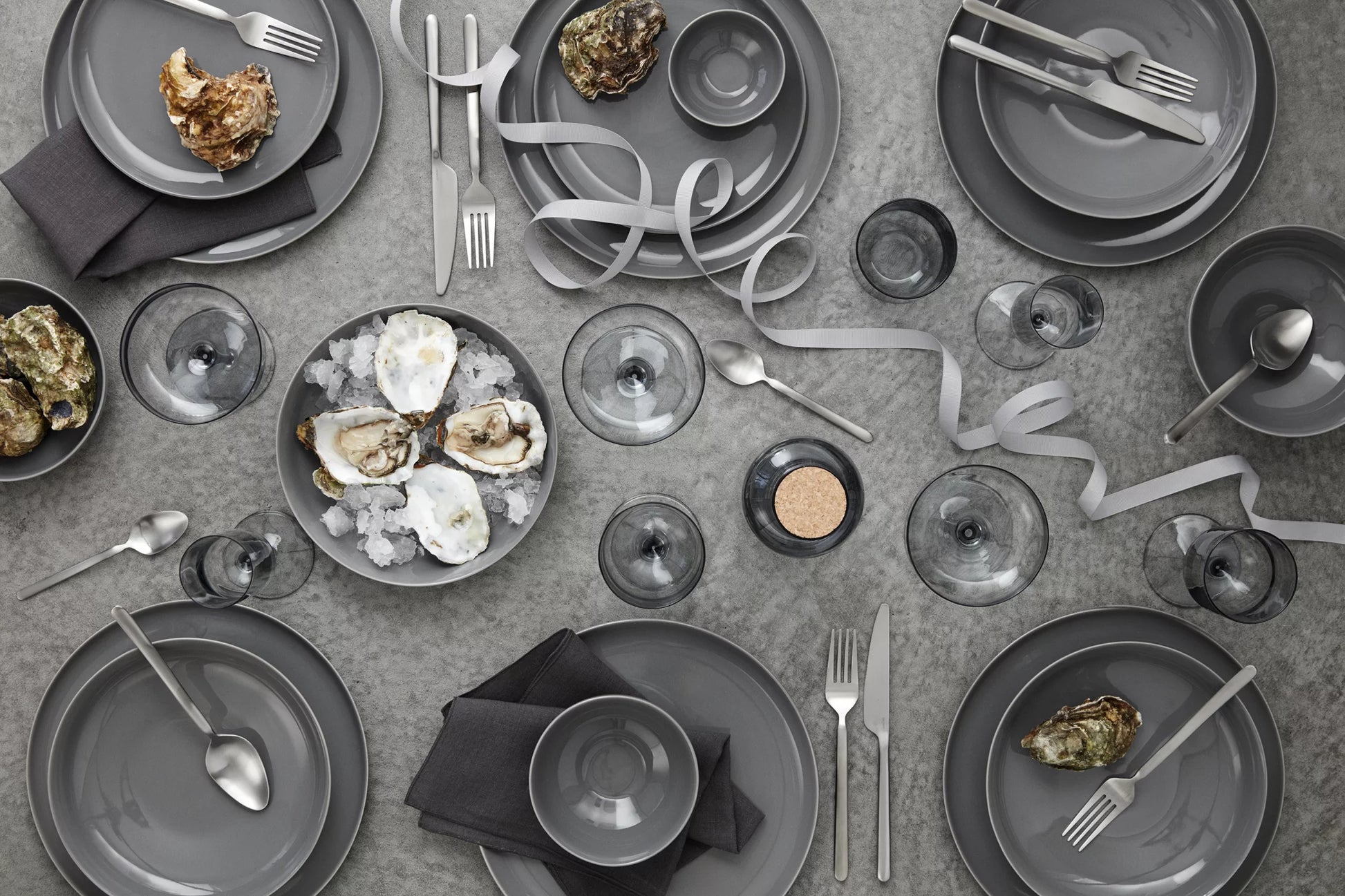 Blomus STELLA Besteck-Set – 16-teilig, 20 cm, Edelstahl, matt, spülmaschinenfest