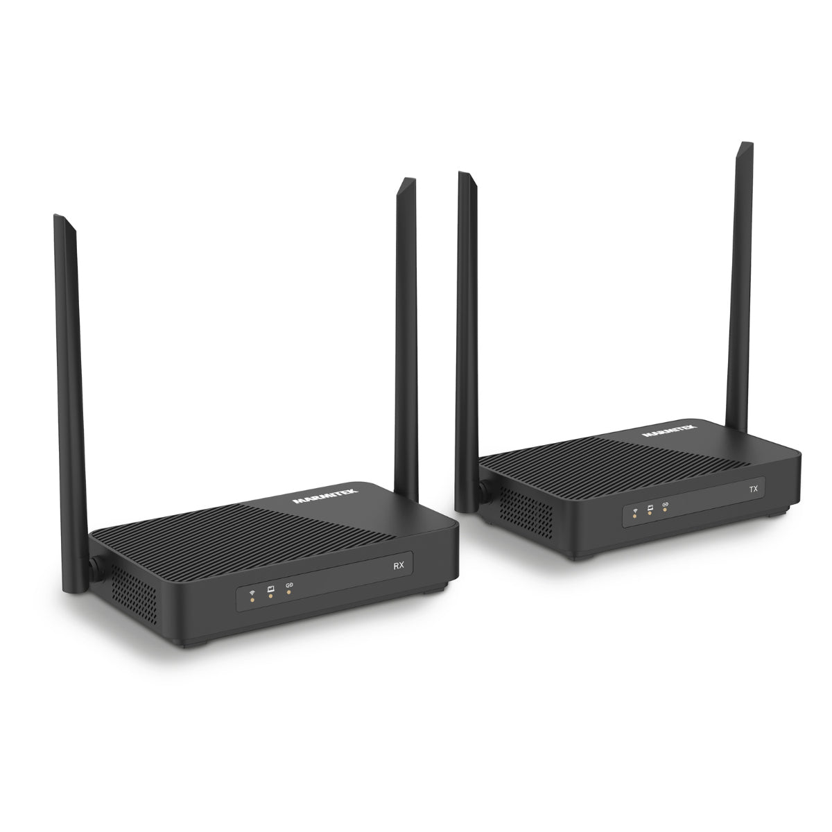 Marmitek TV Anywhere Wireless 4K LL – Wireless HDMI Extender-Set, 1× HDMI Ein-/Ausgang, 4K, 50 m, HDR, HDCP 2.2