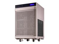 QNAP TS-2888X-W2175-512G Allgemeines Speichergerät – 512 GB RAM, Intel Xeon W-2175 14-Kern 2,5 GHz, 28-Bay