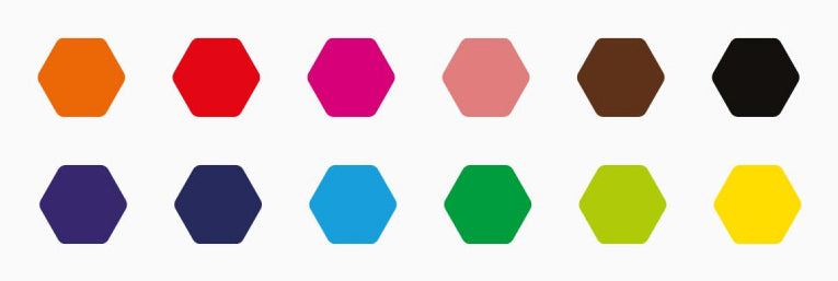 Carioca Farbstifte – 12 Farben, lichtbeständig, Ø 4 mm