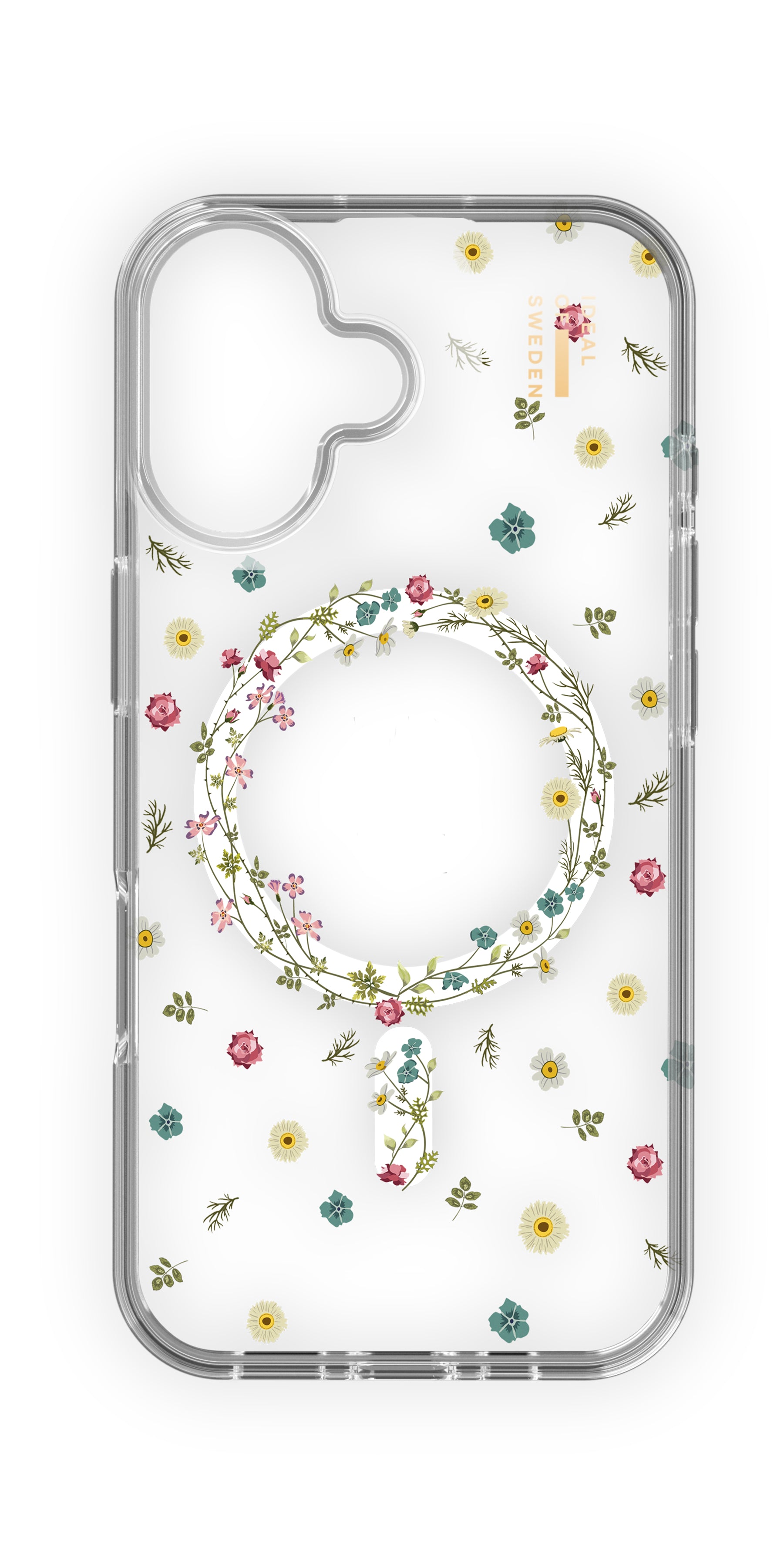 Ideal of Sweden – Backcover – für Apple iPhone 16 – Petite Floral – PC, MagSafe-kompatibel