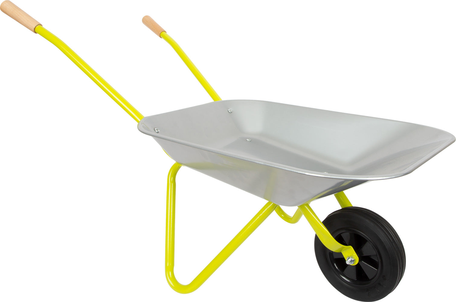 Small foot Schubkarre (Spielzeug) – max. 15 kg – 79,0 × 50,0 × 36,0 cm – ab 3 J.