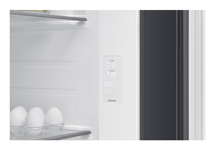 Samsung Food Center RS5000 FC – 634 l, 230 V, Inverter-Kompressor, Energieeffizienzklasse C