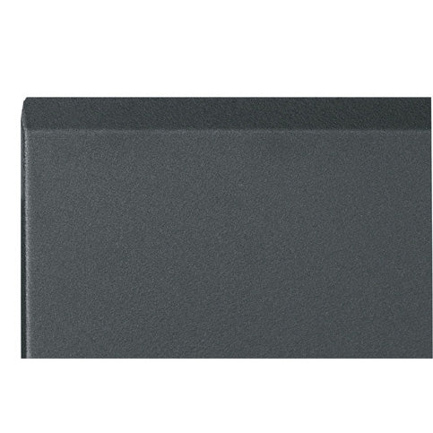 Middle Atlantic FD-21 – Fronttür, Stahl, abschliessbar, für 21U-Racks, Schwarz
