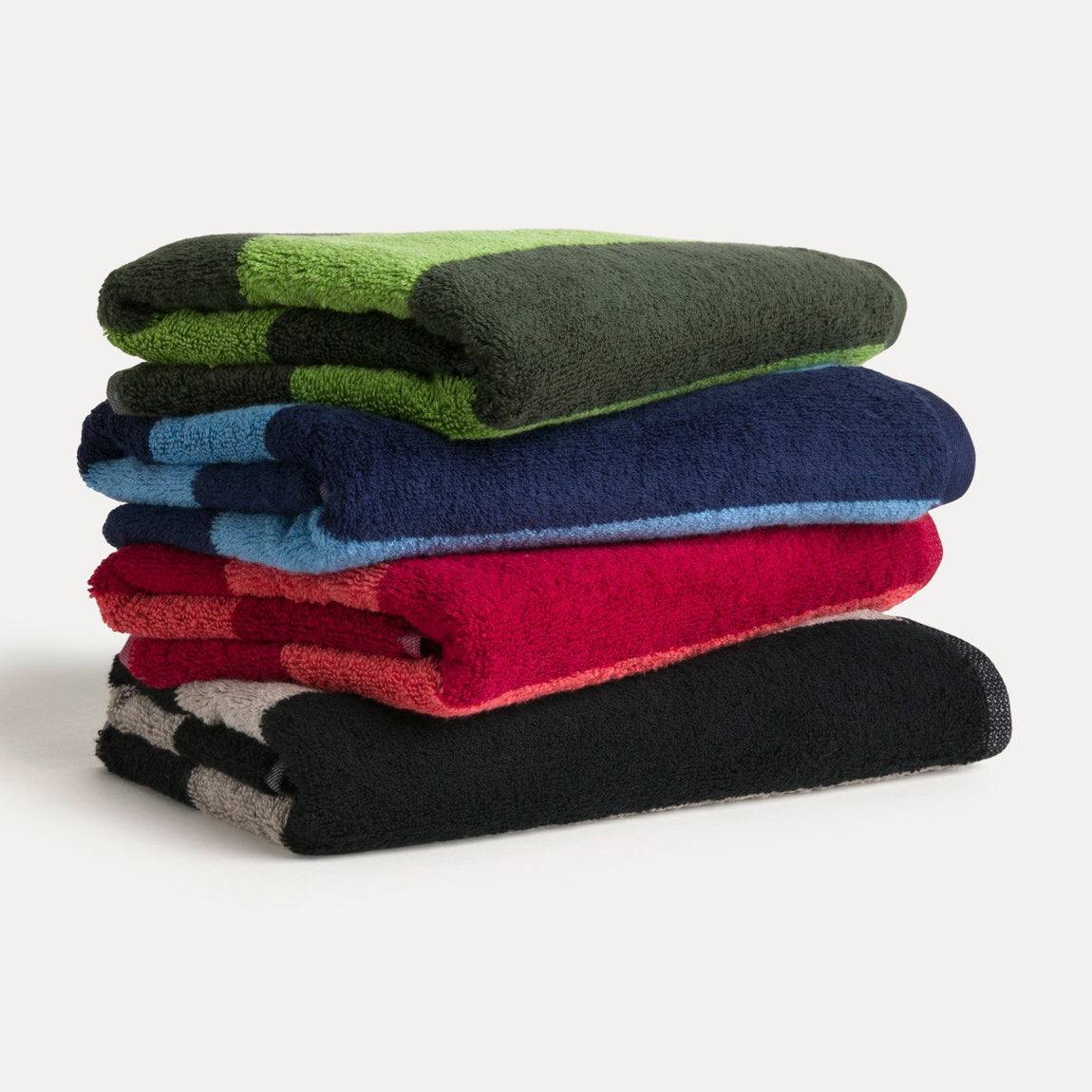 Möve Superwuschel Duschtuch – 80 × 150 cm, Dunkelblau/Hellblau, Baumwolle, 510 g/m², OEKO-TEX