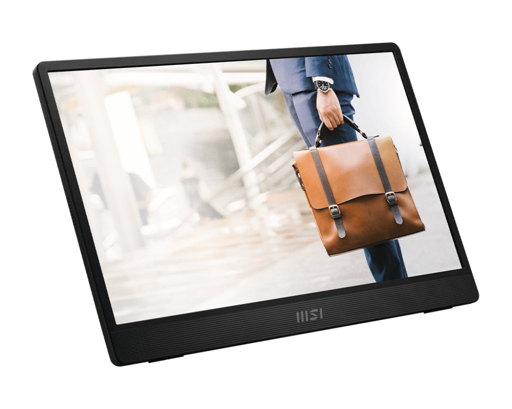 MSI PRO MP161DE E2 – 15,6", 1920 × 1080 (Full HD), IPS
