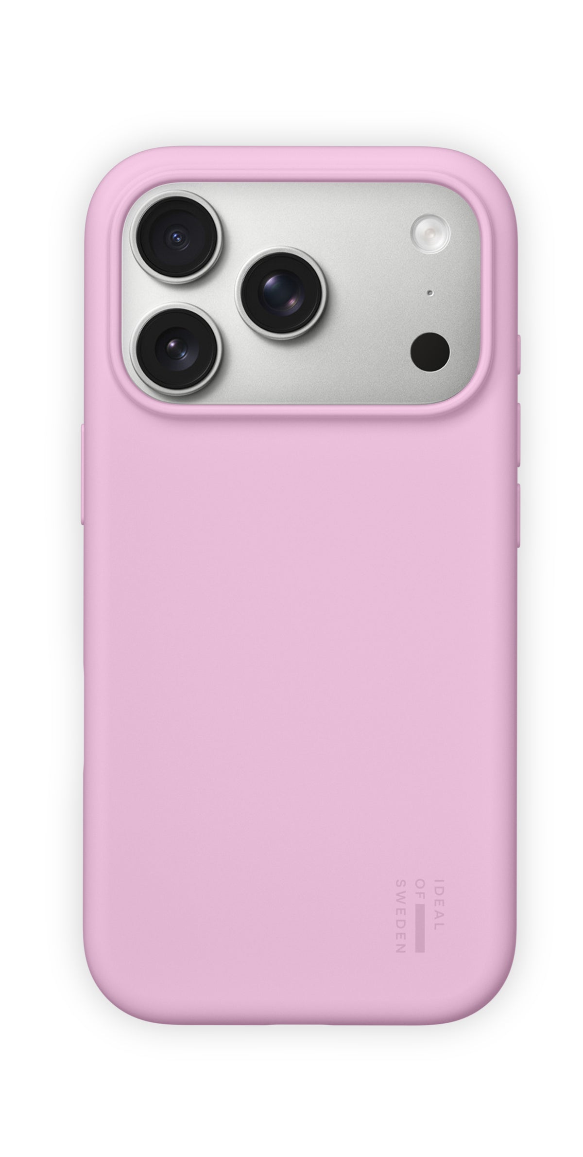 iDeal of Sweden Backcover – für Apple iPhone 17 Pro/18 Pro, MagSafe, Silikon, Bubblegum Pink