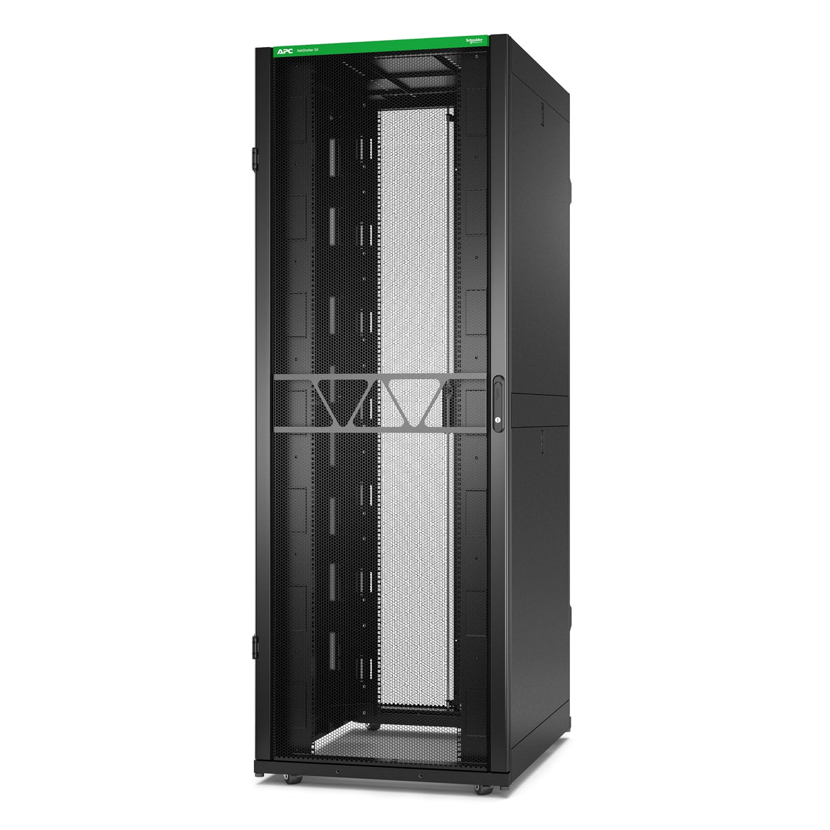 APC NetShelter SX Gen 2 – 19" Netzwerkschrank 48U, abschliessbar, 800 × 1070 × 2258 mm, schwarz