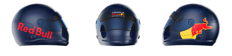 Red Bull Racing Oracle Red Bull Racing RB-EB220 TWS In-Ear – ANC, mit Ladecase, Blau, BT 5.4
