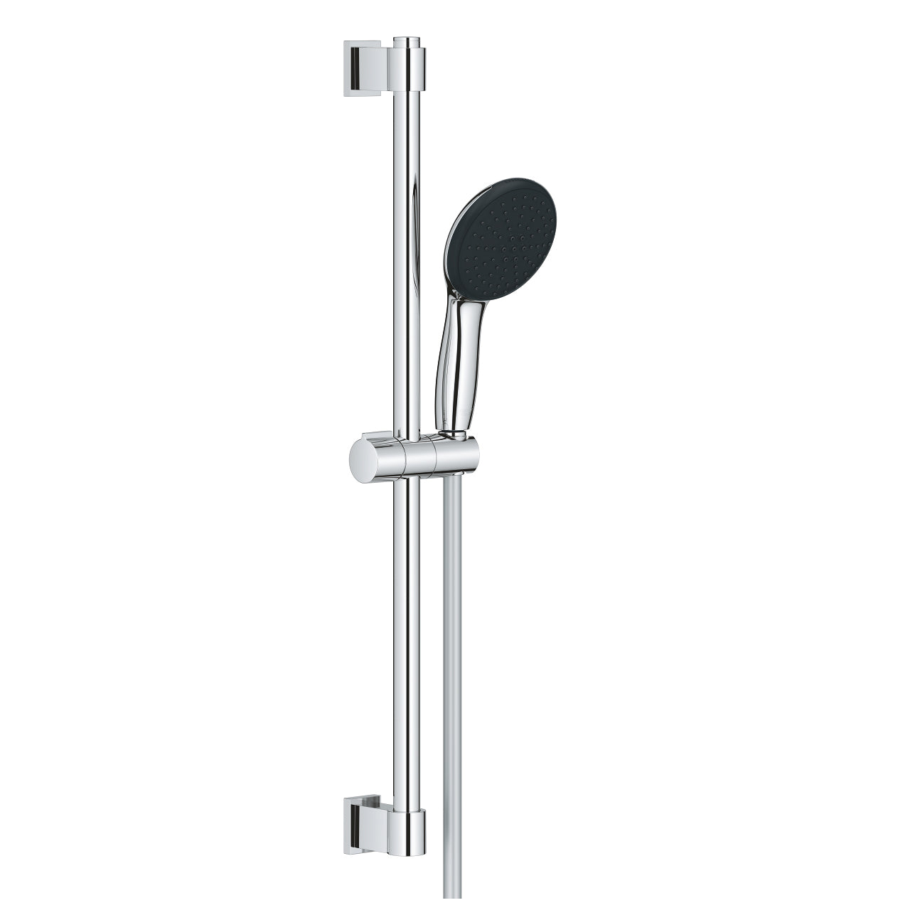 GROHE Handtuchhalter Vitalio Start 110 Brausestangenset – Metall, Wandmontiert, Chrom