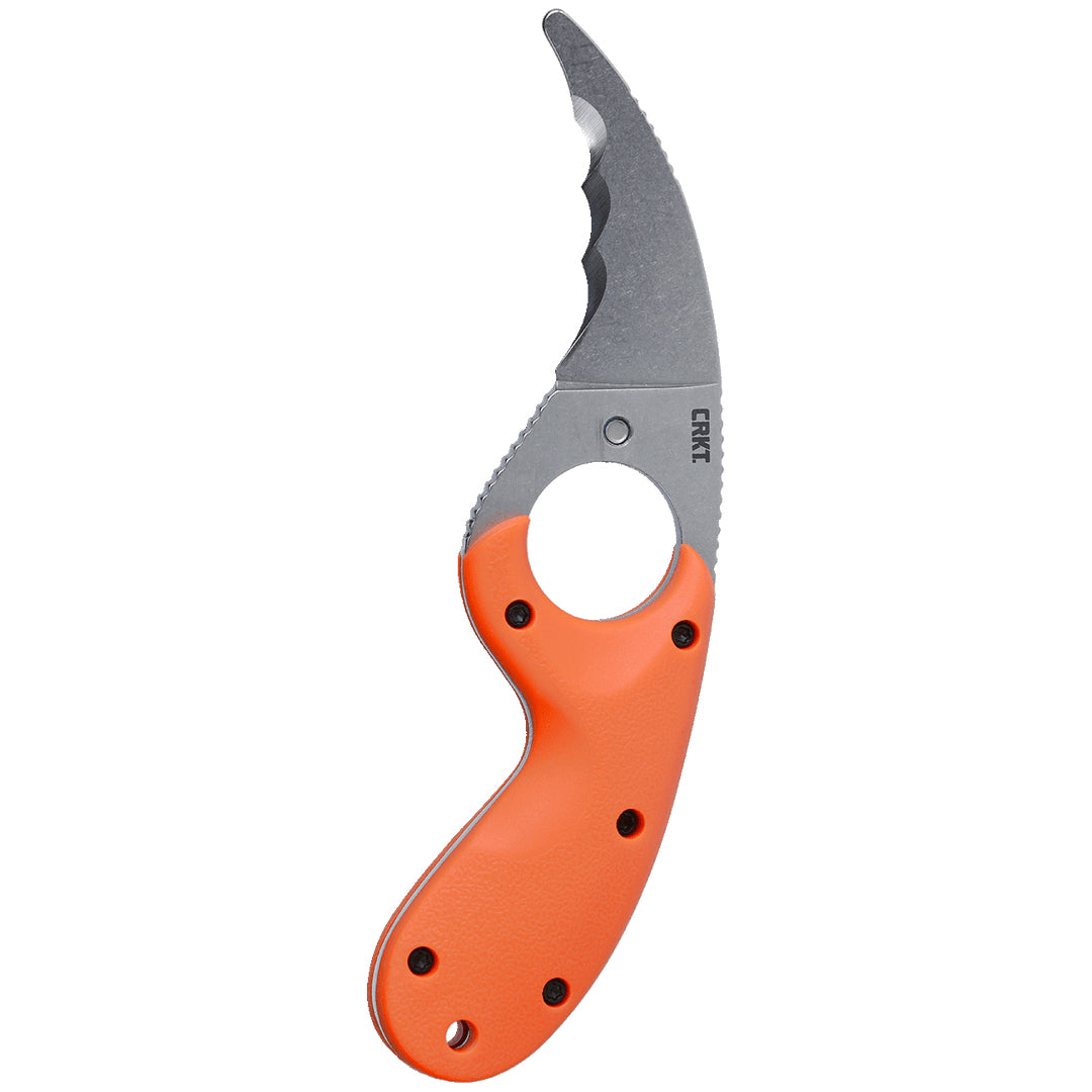 CRKT Bear Claw Fixed 2511ER – Outdoormesser 61 mm, Edelstahl, Einhandöffnung