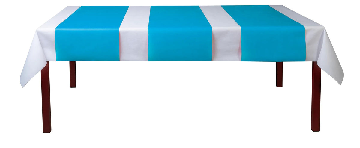 PRONAPPE Pro Nappe Tischläufer auf Rolle – 40 cm×4,8 m, Polypropylen (PP), Türkis