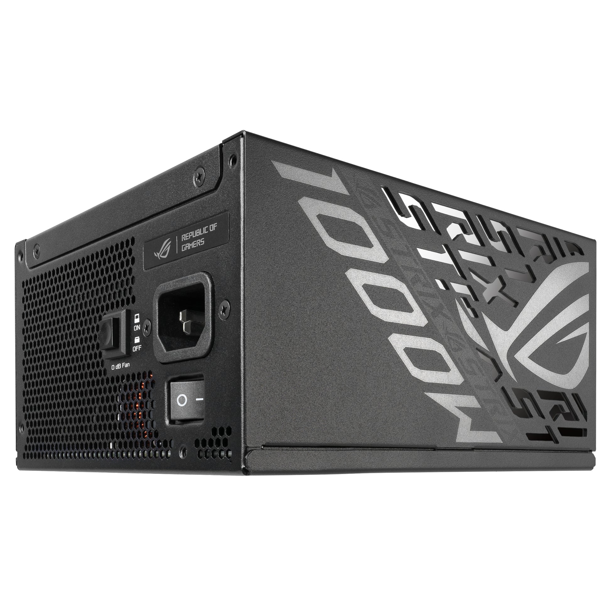 ASUS ROG Strix 1000P Gaming – Schwarz, Silber