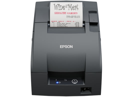 Epson TM-U220IIB Nadeldrucker – USB, Auto-Cutter, Schwarz