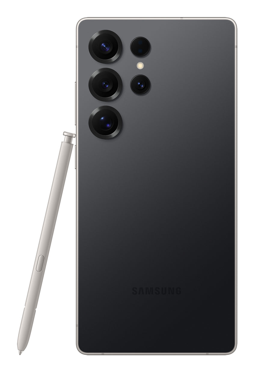 Samsung Galaxy S25 Ultra – schwarz, 6,9", 3120 × 1440, Android 15, 256 GB, 12 GB, Dual-SIM (NanoSIM + eSIM), 5