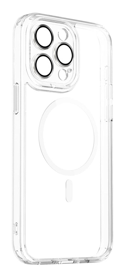 Valenta Trend MagSafe Hülle – für iPhone 15 Pro Max, Transparent, TPU