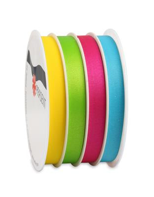 Pattberg Bänder-Set MUSTERMIX grell, mehrfarbig – 6 × 24 m, 10 mm