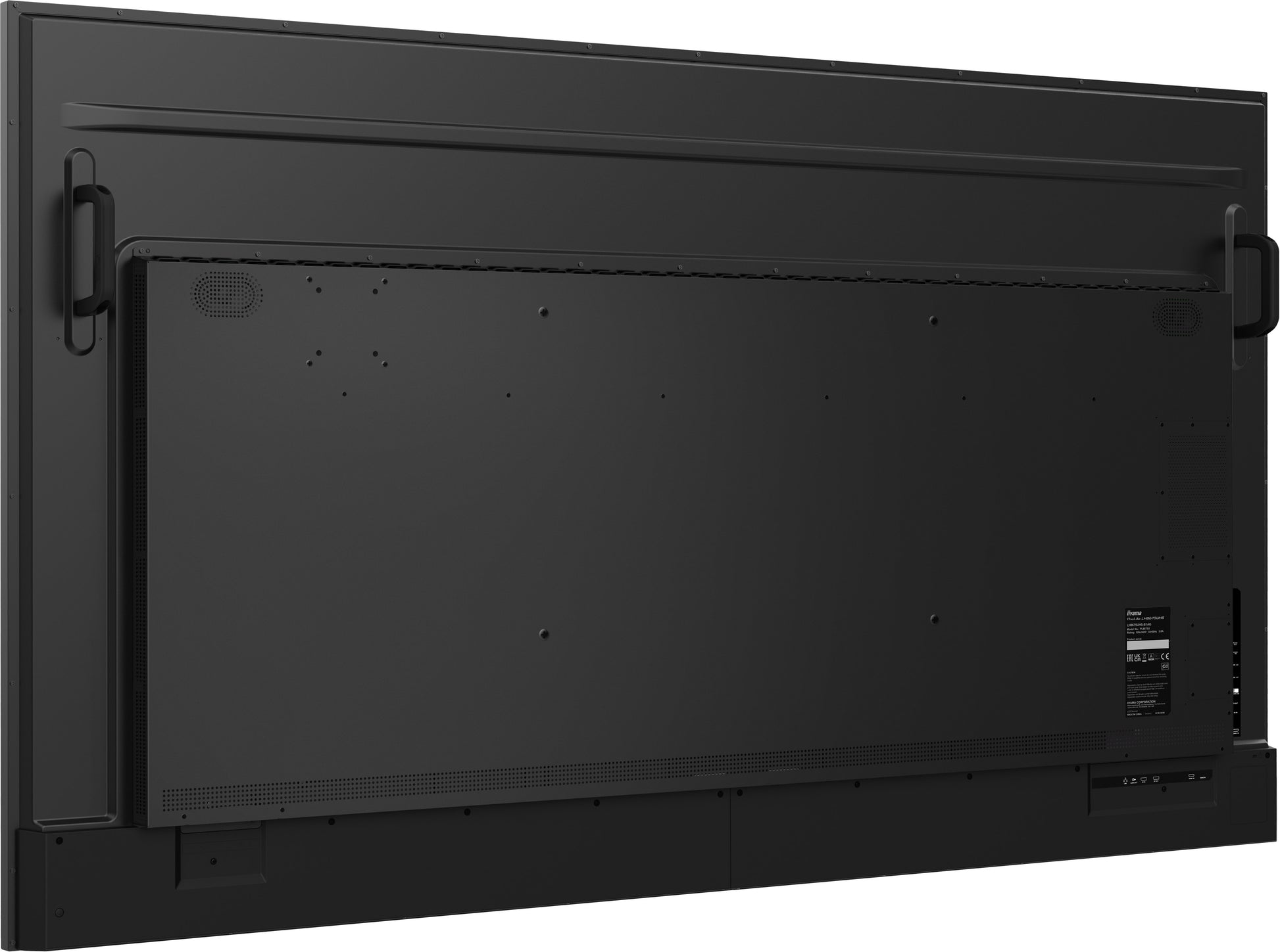 iiyama LH8675UHS-B1AG – 85,6", 3840 × 2160 (4K), IPS, LAN