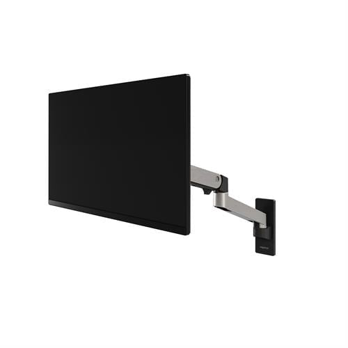 Ergotron LX Pro Arm 45-683-026 – Monitor-Wandhalterung – bis 34" – VESA 75×75/100×100 mm – bis 1,8 kg/Monitor