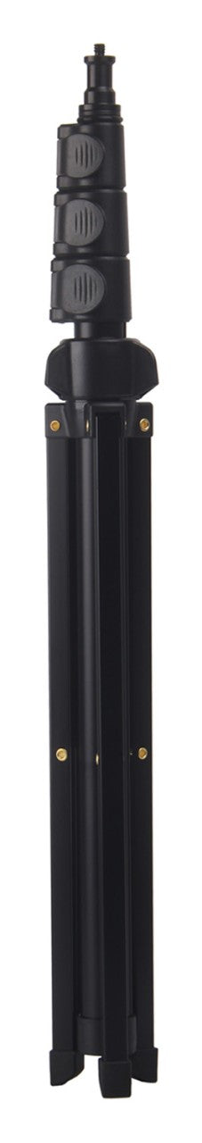 PATONA TRIPOD LS E1708 Dreibeinstativ – 66,2–200 cm, 1 kg Traglast, Metall, 1/4" – Schwarz – mit Tasche
