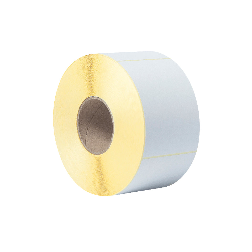 Brother Thermotransfer-Etiketten, 102 mm × 150 mm, weiss