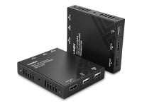 Lindy HDMI/USB KVM-Extender über Cat6, bis 120 m