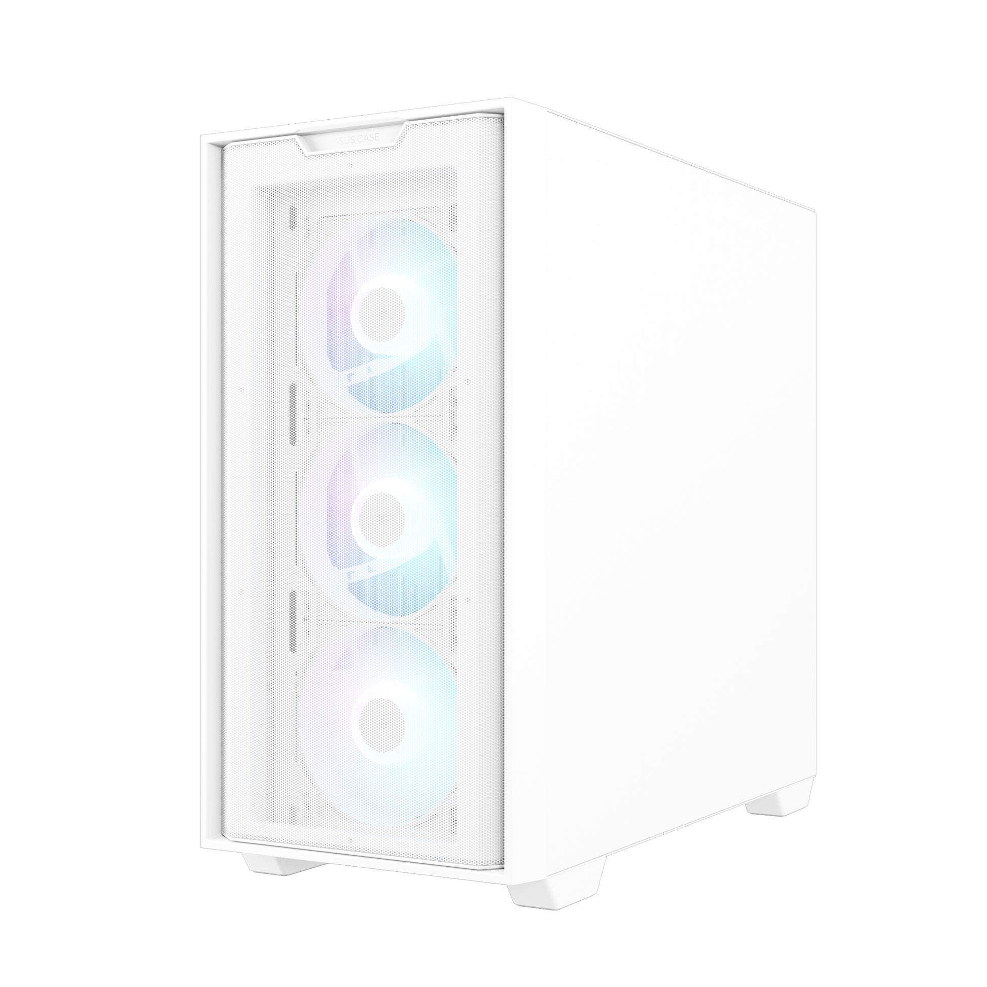 ASUS A21 PLUS – PC-Gehäuse – micro-ATX, Mini-ITX, Weiss, 3×120 mm vorne, 1×120 mm hinten, 465×220×430 mm