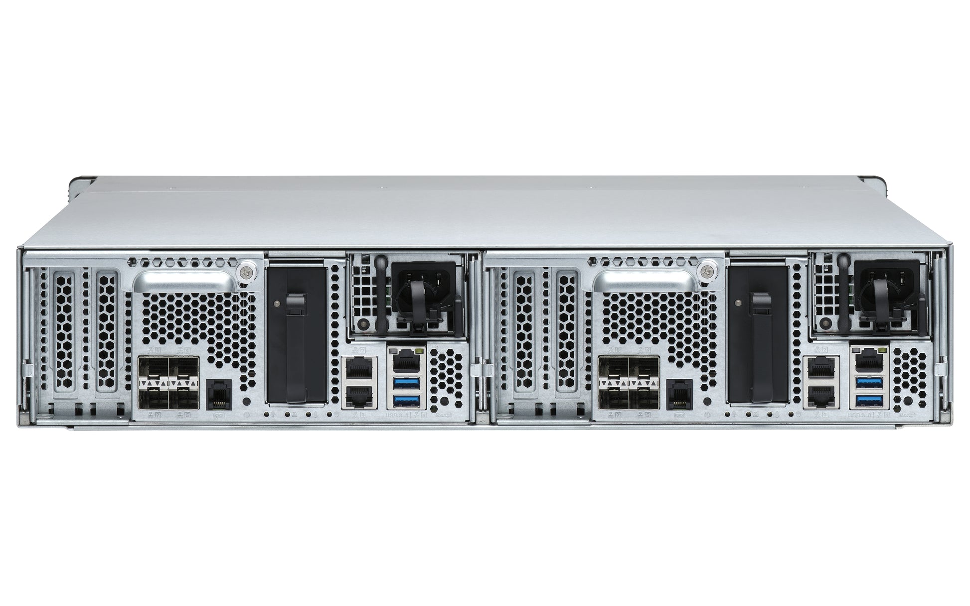 QNAP ES2486DC 2142IT-96G Allgemeines Speichergerät – 96 GB, 2U, 24-Bay, RPS