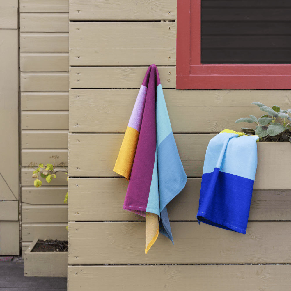 REMEMBER Geschirrtücher 2er-Set, 50 × 70 cm, Baumwolle, Mehrfarbig