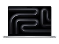 Apple MacBook Pro 14,2" (M4 Max) Laptop – Wi‑Fi 6E, Bluetooth 5.3 – Akku 72,4 Wh – Aluminium
