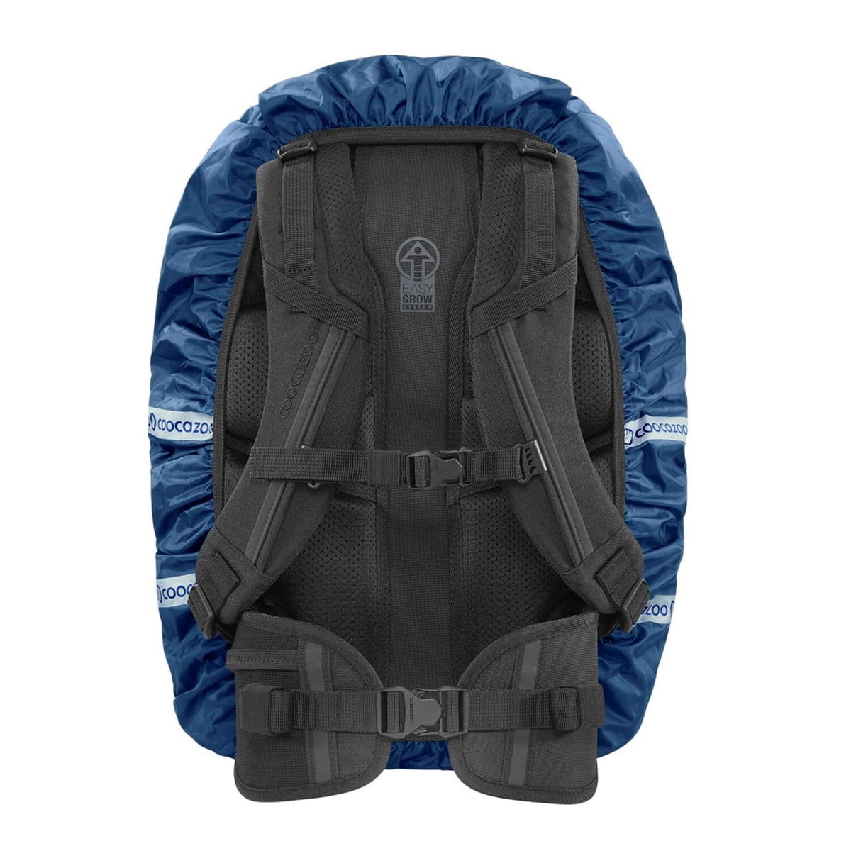 Coocazoo Rucksack-Regenschutz – wasserdicht – für coocazoo Schulrucksäcke – One Size – blau – Nylon – 1 Stk.