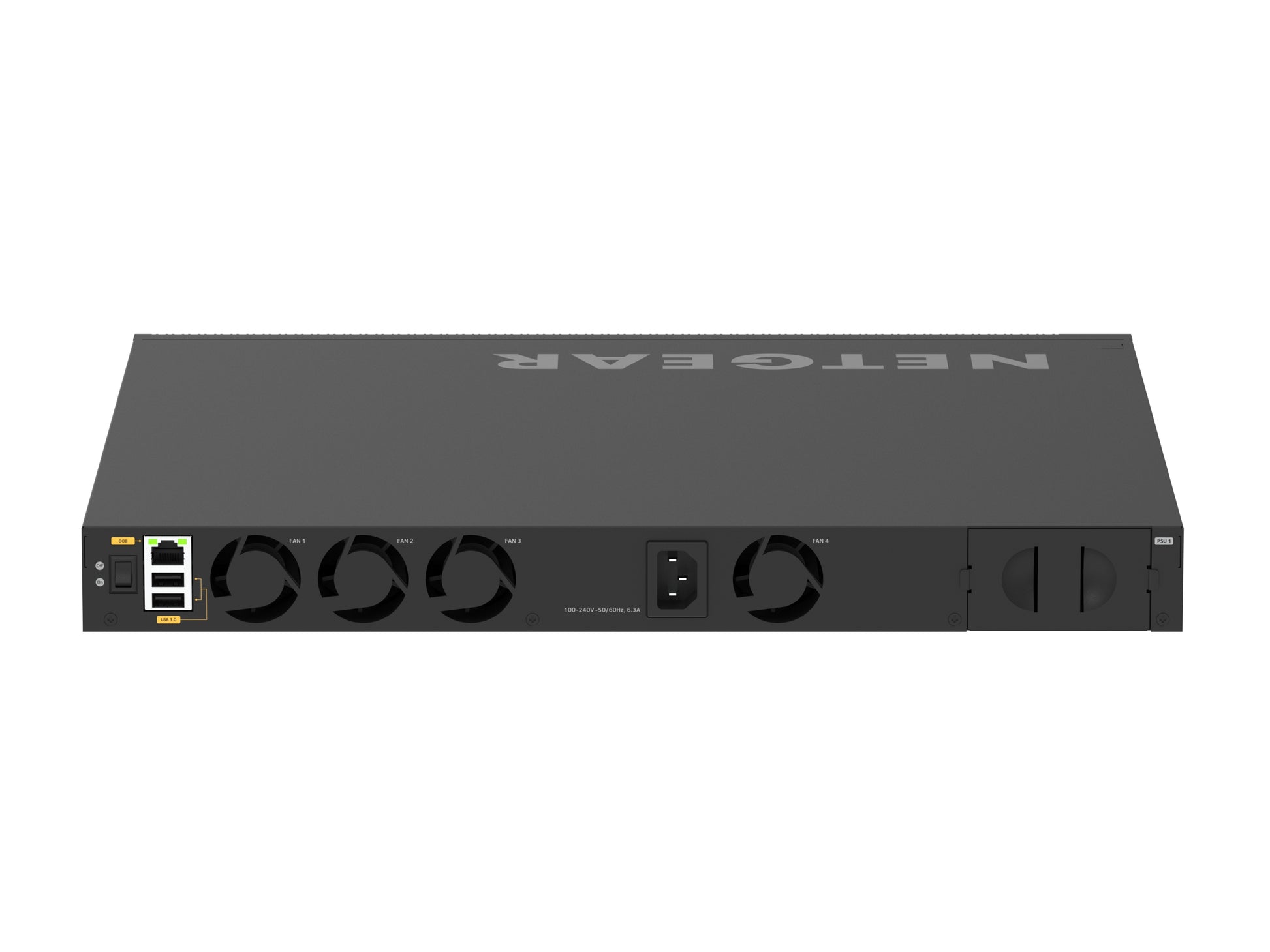 NETGEAR M4350-24F4V – Managed Switch – 24×SFP+, 4×SFP28, L3, 1U