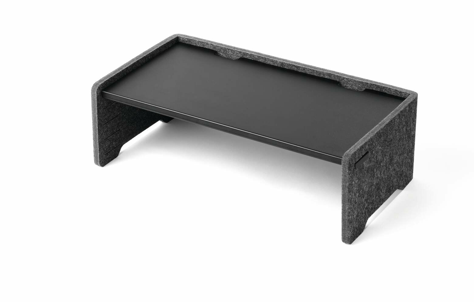 Durable Monitorständer EFFECT – freistehend, höhenverstellbar