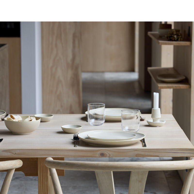 Villa Collection Frühstücks- & Dessertteller Shoku – Ø 20,0 cm, Steinzeug, spülmaschinenfest