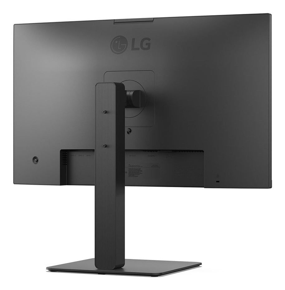 LG 27BA850-B – Monitor, 27", IPS, 100 Hz, 250 cd/m², Webcam, USB-C, KVM, VESA 100 × 100, Schwarz