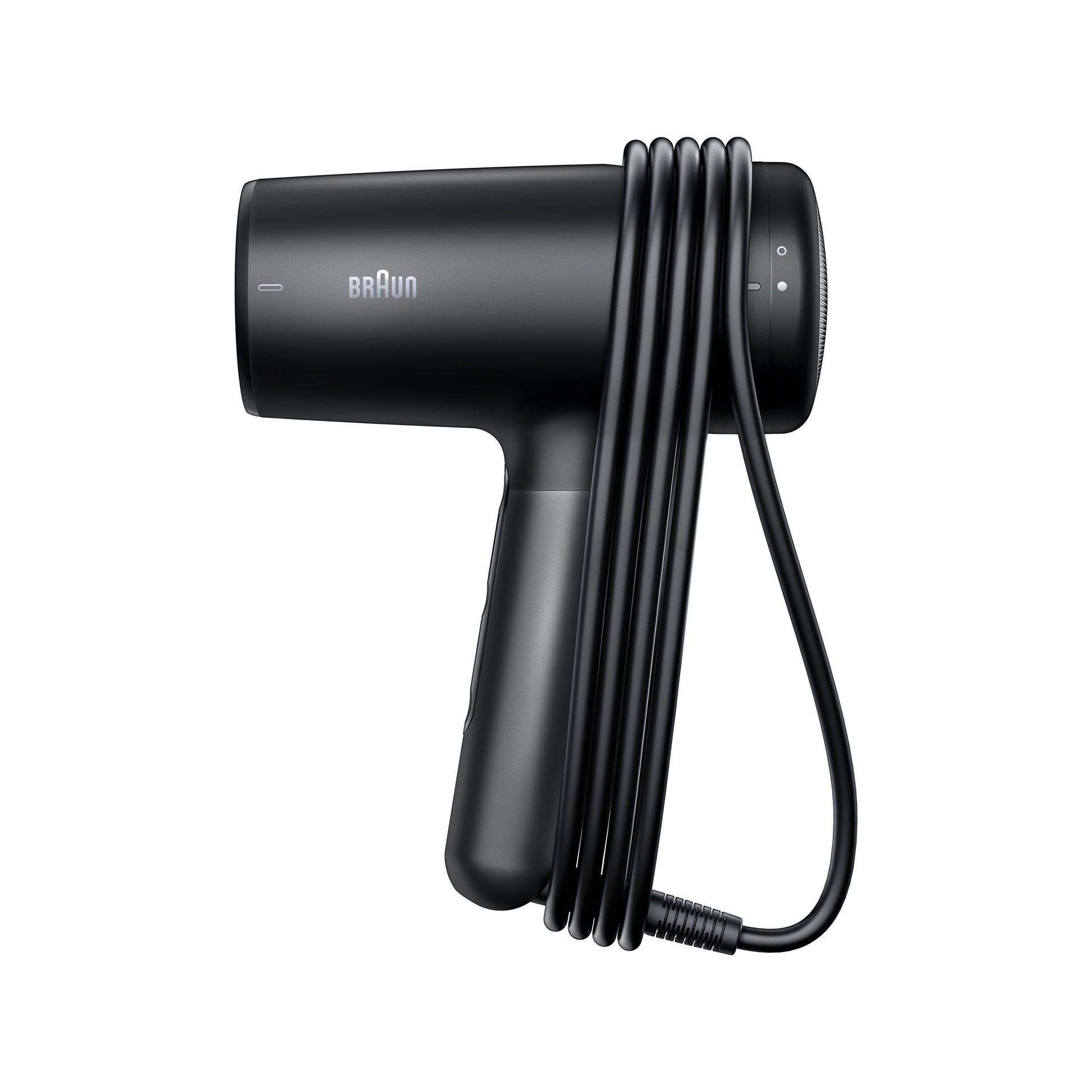 Braun Haartrockner HD 4.2 – 2100 W, Ionenfunktion, 3 Stufen – 2,2 m Kabel, Schwarz